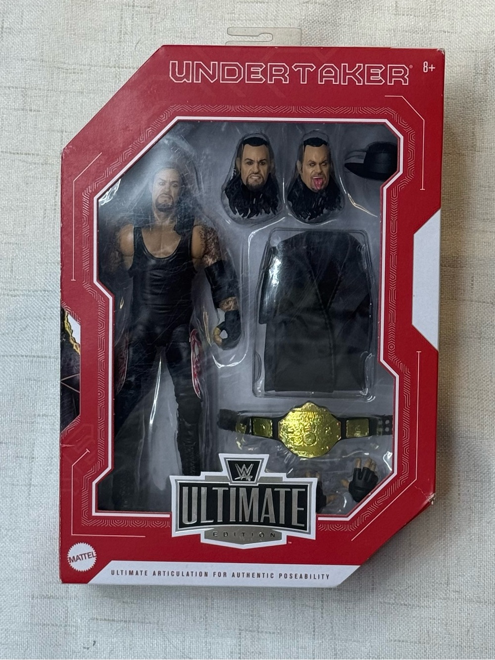 2024 WWE Mattel Ultimate Edition Legends Undertaker [Exclusive]
